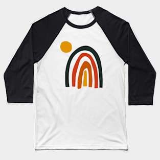 Boho Rainbow Baseball T-Shirt